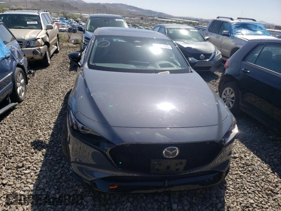 2024 Mazda 3 Premium Plus with VIN JM1BPBNY2R1714654, listed as a Copart auction lot 51265435 with 1,426 mi miles and Salvage title. Bid and sale history available at DreamBid. Image 5.