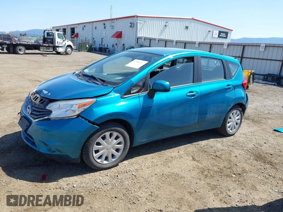 2014 Nissan Note S with VIN 3N1CE2CP4EL406931, listed as a IAAI auction lot 42106400 with 65,614 mi miles and . Bid and sale history available at DreamBid. Image 18.