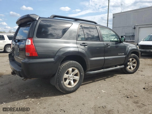 2006 Toyota 4Runner SR5 with VIN JTEBU14RX60092766, listed as a Copart auction lot 51471095 with 213,654 mi miles and Clean Title. Bid and sale history available at carsss.com. Image 3.