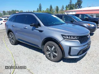 2021 Kia Sorento EX with VIN 5XYRHDLF7MG060719, listed as a IAAI auction lot 42758362 with 78,520 mi miles and . Bid and sale history available at DreamBid. Image 1.