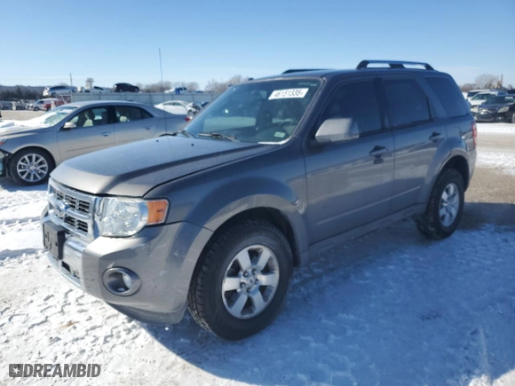 2009 Ford Escape Limited with VIN 1FMCU04769KB22223, listed as a Copart auction lot 46151335 with 191,329 mi miles and Salvage Title. Bid and sale history available at carsss.com. Image 1.