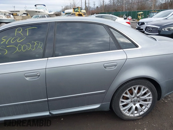 2008 Audi A4 2.0T z VIN WAUDF78E48A157865, wystawiony jako IAAI lot #41748546 z przebiegiem Nie podano mil oraz . Historia ofert i sprzedaży dostępna na DreamBid. Obrazek 6.