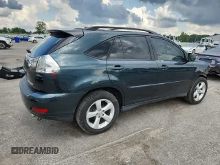2005 Lexus RX 330 z VIN 2T2GA31U15C028171, wystawiony jako Copart lot #60435515 z przebiegiem 193 229 mil mil oraz Szkoda całkowita • Salvage title. Historia ofert i sprzedaży dostępna na DreamBid. Obrazek 3.