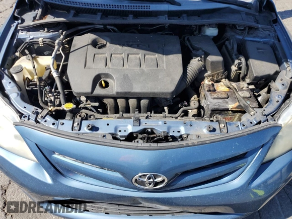 2012 Toyota Corolla L with VIN 5YFBU4EE5CP058978, listed as a Copart auction lot 48637365 with 129,295 mi miles and Clean Title. Bid and sale history available at carsss.com. Image 11.