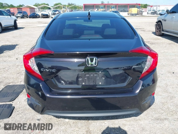 2018 Honda Civic Sedan EX with VIN 19XFC2F76JE022336, listed as a IAAI auction lot 41977879 with 75,134 mi miles. Bid and sale history available at carsss.com. Image 17.