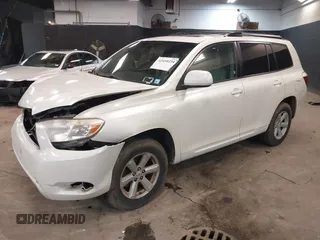 2010 Toyota Highlander with VIN 5TDBK3EH6AS007911, listed as a IAAI auction lot 42410234 with 319,560 mi miles and . Bid and sale history available at DreamBid. Image 2.
