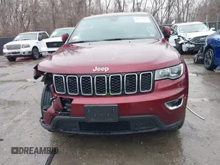 2017 Jeep Grand Cherokee Laredo with VIN 1C4RJFAG2HC682716, listed as a IAAI auction lot 41213760 with 116,519 mi miles. Bid and sale history available at carsss.com. Image 12.