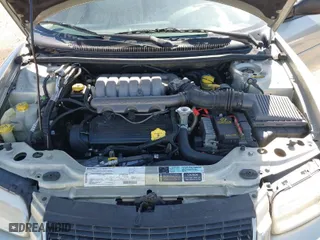 1999 Chrysler Sebring Jxi with VIN 3C3EL55H6XT603058, listed as a IAAI auction lot 41774322 with 157,852 mi miles. Bid and sale history available at carsss.com. Image 10.