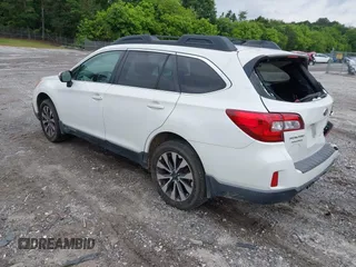 2017 Subaru Outback Limited с VIN 4S4BSANC2H3398877, выставлен на аукционе IAAI как лот 42208985 с пробегом 110 892 миль миль и . История ставок и продаж доступна на DreamBid. Изображение 3.