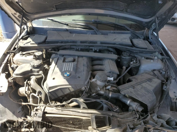 2011 BMW 3 Series 328i with VIN WBAPH5C5XBA448199, listed as a Copart auction lot 61127795 with 158,783 mi miles and Salvage title. Bid and sale history available at DreamBid. Image 11.