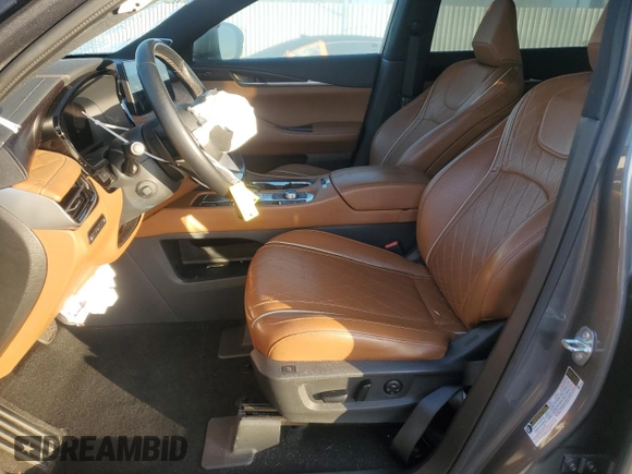 2022 Infiniti QX60 Autograph with VIN 5N1DL1HT8NC342648, listed as a Copart auction lot 83651624 with Not provided miles and Salvage title. Bid and sale history available at DreamBid. Image 7.