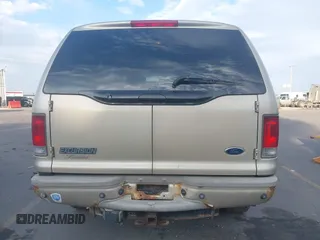 2005 Ford Excursion Limited с VIN 1FMNU43S05ED45873, выставлен на аукционе IAAI как лот 42627527 с пробегом 398 813 миль миль и . История ставок и продаж доступна на DreamBid. Изображение 16.