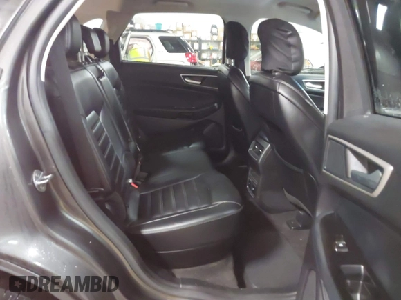 2019 Ford Edge SEL with VIN 2FMPK4J90KBB61359, listed as a IAAI auction lot 41614900 with 60,141 mi miles. Bid and sale history available at carsss.com. Image 8.