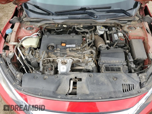 2017 Honda Civic Sedan LX with VIN 2HGFC2F53HH515695, listed as a Copart auction lot 50809525 with 119,572 mi miles and Salvage Title. Bid and sale history available at carsss.com. Image 11.