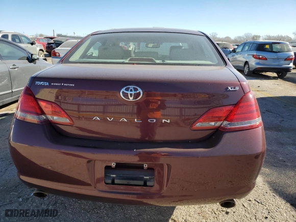2008 Toyota Avalon XL with VIN 4T1BK36B58U283248, listed as a Copart auction lot 83452514 with NaN miles and Salvage Title. Bid and sale history available at carsss.com. Image 6.