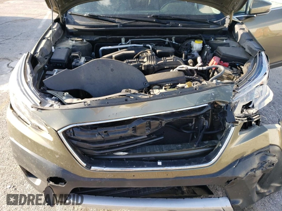 2022 Subaru Outback Limited with VIN 4S4BTANC4N3218145, listed as a Copart auction lot 57960535 with 60,523 mi miles and Salvage title. Bid and sale history available at DreamBid. Image 12.