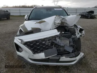 2019 Hyundai Santa Fe Ultimate with VIN 5NMS5CAA1KH073559, listed as a Copart auction lot 46430165 with 0 mi miles and Salvage Title. Bid and sale history available at carsss.com. Image 5.