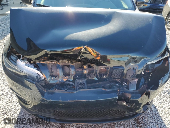 2020 Jeep Cherokee Latitude Plus with VIN 1C4PJLLB4LD648500, listed as a Copart auction lot 57303265 with 48,417 mi miles and Salvage title. Bid and sale history available at DreamBid. Image 12.
