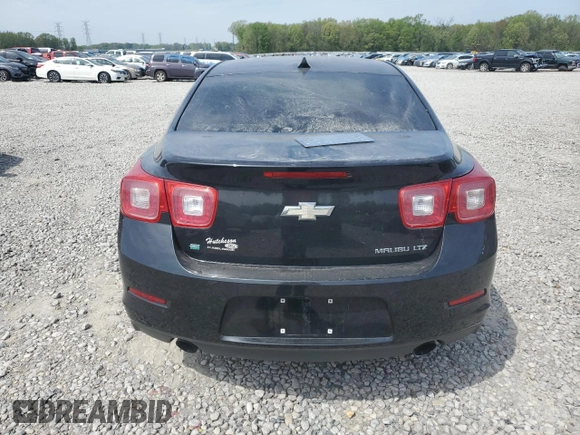 2014 Chevrolet Malibu LTZ with VIN 1G11H5SL3EF206685, listed as a Copart auction lot 52610525 with 158,491 mi miles and Salvage Title. Bid and sale history available at DreamBid. Image 6.