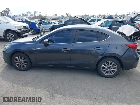 2016 Mazda Mazda3 i Sport with VIN JM1BM1U78G1280457, listed as a IAAI auction lot 42032762 with 122,779 mi miles. Bid and sale history available at carsss.com. Image 14.