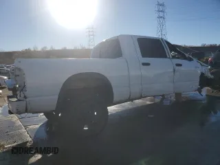 2008 Dodge Ram 3500 SXT with VIN 3D7MX39A68G175859, listed as a Copart auction lot 80986544 with 268,459 mi miles and Salvage Title. Bid and sale history available at carsss.com. Image 3.