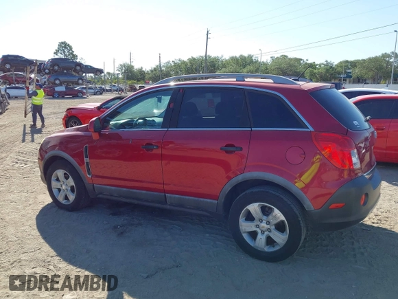 2013 Chevrolet Captiva Sport LS with VIN 3GNAL2EK5DS633164, listed as a IAAI auction lot 42065054 with 181,701 mi miles and . Bid and sale history available at carsss.com. Image 14.
