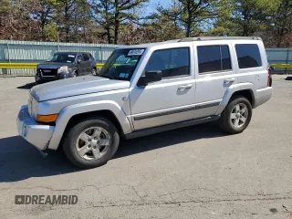 2007 Jeep Commander Sport with VIN 1J8HG48PX7C678991, listed as a Copart auction lot 49676295 with 53,381 mi miles and Salvage Title. Bid and sale history available at carsss.com. Image 1.