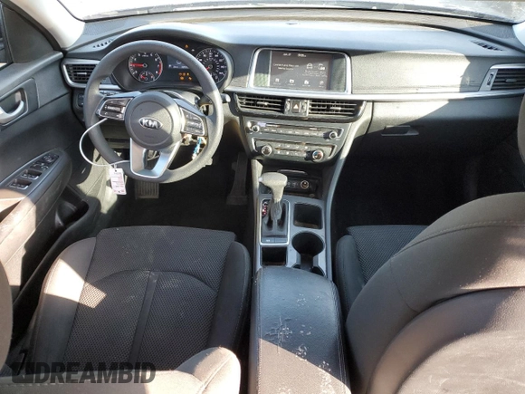2019 Kia Optima LX with VIN 5XXGT4L34KG358920, listed as a Copart auction lot 42580785 with 88,416 mi miles and Salvage Title. Bid and sale history available at carsss.com. Image 8.