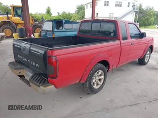 2002 Nissan Frontier XE with VIN 1N6DD26S02C326826, listed as a IAAI auction lot 42633565 with 160,027 mi miles and . Bid and sale history available at DreamBid. Image 4.