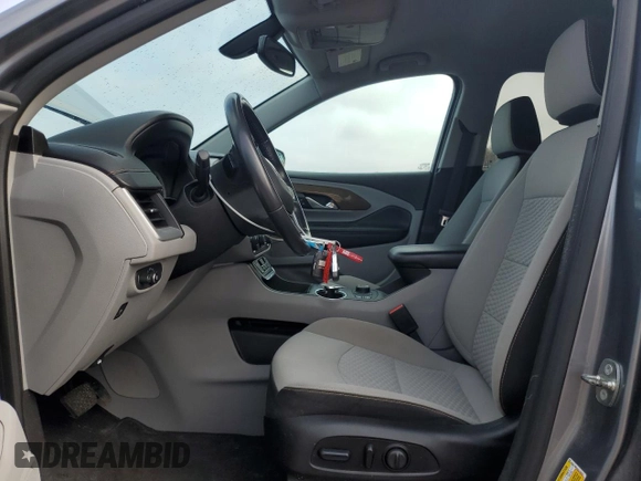 2018 GMC Terrain SLE with VIN 3GKALMEV9JL218342, listed as a Copart auction lot 52577485 with 74,361 mi miles and Salvage Title. Bid and sale history available at carsss.com. Image 7.