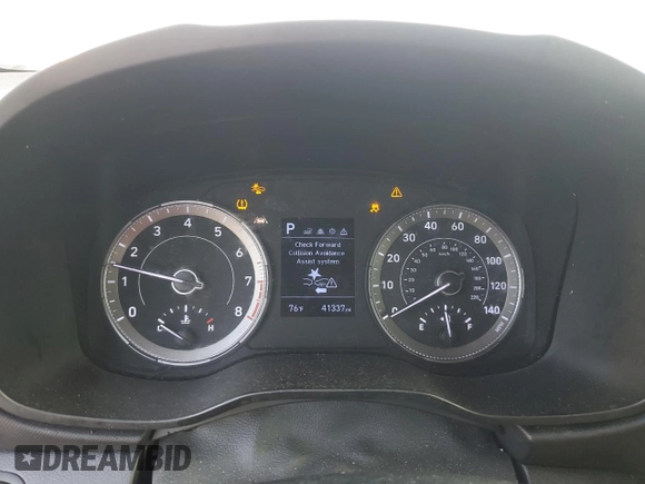 2022 Hyundai Venue Limited with VIN KMHRC8A34NU199880, listed as a Copart auction lot 51488605 with 41,337 mi miles and Salvage Title. Bid and sale history available at DreamBid. Image 9.
