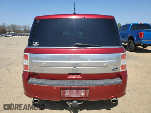 2017 Ford Flex Limited z VIN 2FMGK5D80HBA00706, wystawiony jako Copart lot #49107755 z przebiegiem 138 961 mil mil oraz Tytuł czysty. Historia ofert i sprzedaży dostępna na DreamBid. Obrazek 6.