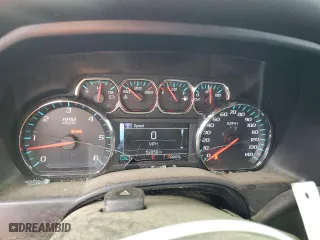 2018 Chevrolet Silverado 1500 LT with VIN 3GCPCREC2JG581866, listed as a Copart auction lot 50243405 with 52,050 mi miles and Salvage Title. Bid and sale history available at carsss.com. Image 9.