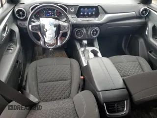 2020 Chevrolet Blazer LT с VIN 3GNKBHRS6LS531987, выставлен на аукционе Copart как лот 53270115 с пробегом 84 955 миль миль и Списание • Salvage title. История ставок и продаж доступна на DreamBid. Изображение 8.