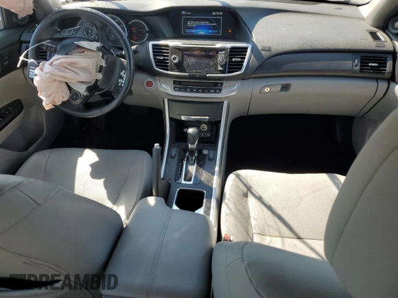 2015 Honda Accord EX-L with VIN 1HGCR2F85FA126936, listed as a Copart auction lot 57354905 with 109,879 mi miles and Salvage title. Bid and sale history available at DreamBid. Image 8.