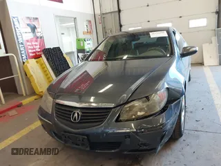 2006 Acura RL with VIN JH4KB165X6C006146, listed as a IAAI auction lot 41734990 with 172,362 mi miles and . Bid and sale history available at DreamBid. Image 13.