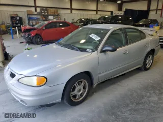 2004 Pontiac Grand Am SE with VIN 1G2NE52F64M709475, listed as a Copart auction lot 50814765 with 0 mi miles and Salvage Title. Bid and sale history available at carsss.com. Image 1.