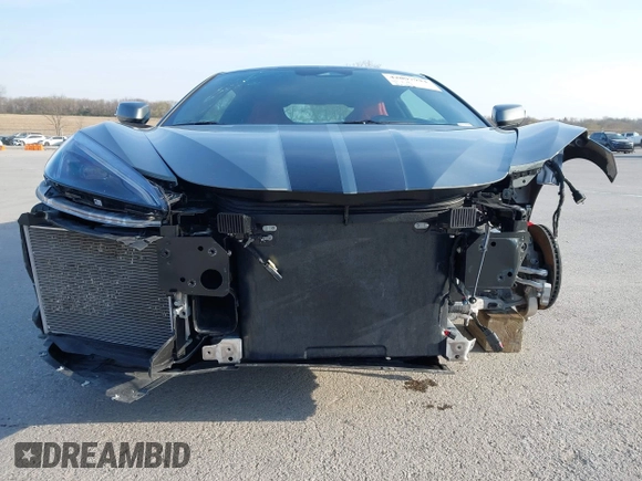 2024 Chevrolet Corvette 2LT z VIN 1G1YB2D47R5112325, wystawiony jako IAAI lot #42007944 z przebiegiem 11 725 mil mil oraz . Historia ofert i sprzedaży dostępna na DreamBid. Obrazek 6.