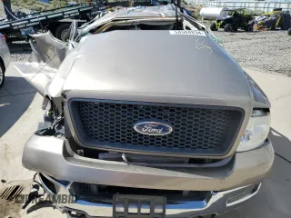 2005 Ford F-150 XLT with VIN 1FTPX145X5NA53322, listed as a Copart auction lot 54584834 with 0 mi miles and Non Repairable. Bid and sale history available at carsss.com. Image 11.