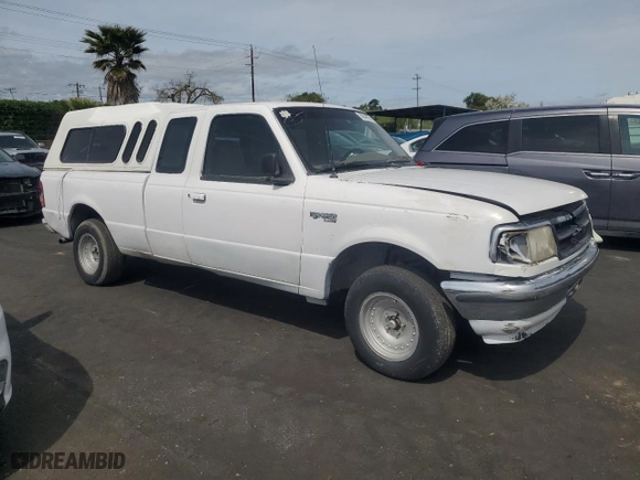 1996 Ford Ranger XL with VIN 1FTCR14A1TPA71585, listed as a Copart auction lot 50549275 with 278,369 mi miles and Clean Title. Bid and sale history available at carsss.com. Image 4.
