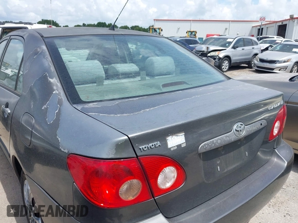 2005 Toyota Corolla CE with VIN 2T1BR32E95C324960, listed as a IAAI auction lot 42652424 with 236,552 mi miles and . Bid and sale history available at DreamBid. Image 15.