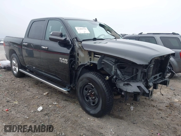 2016 Ram 1500 Lone Star with VIN 3C6RR6LT9GG293044, listed as a IAAI auction lot 41499732 with 141,094 mi miles. Bid and sale history available at carsss.com. Image 1.