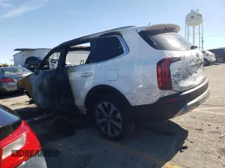2021 Kia Telluride EX with VIN 5XYP34HC0MG109280, listed as a Copart auction lot 75877714 with Not provided miles and Salvage title. Bid and sale history available at DreamBid. Image 2.