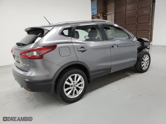 2020 Nissan Rogue Sport SV with VIN JN1BJ1CW3LW641076, listed as a Copart auction lot 50981135 with 106,383 mi miles and Clean Title. Bid and sale history available at carsss.com. Image 3.