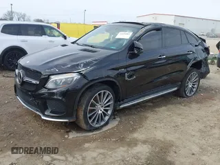 2017 Mercedes-Benz GLE 43 AMG with VIN 4JGED6EB1HA071152, listed as a IAAI auction lot 41556003 with 128,325 mi miles and . Bid and sale history available at DreamBid. Image 2.