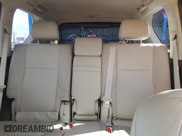 2019 Lexus GX 460 z VIN JTJBM7FX0K5219876, wystawiony jako Copart lot #53747275 z przebiegiem 124 327 mil mil oraz Szkody całkowita. Historia ofert i sprzedaży dostępna na DreamBid. Obrazek 10.