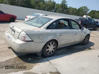 2008 Ford Taurus Limited with VIN 1FAHP25W88G106969, listed as a Copart auction lot 67490384 with 283,038 mi miles and Salvage Title. Bid and sale history available at carsss.com. Image 3.