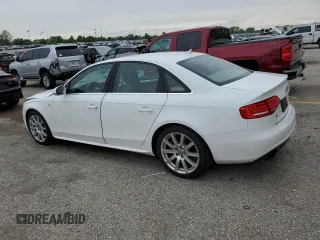 2012 Audi A4 Premium Plus z VIN WAUFFAFLXCN011690, wystawiony jako Copart lot #55560135 z przebiegiem 107 681 mil mil oraz Szkoda całkowita • Salvage title. Historia ofert i sprzedaży dostępna na DreamBid. Obrazek 2.