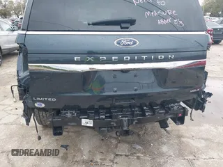 2024 Ford Expedition Max Limited with VIN 1FMJK1K81REA64485, listed as a IAAI auction lot 41657071 with 8,722 mi miles and . Bid and sale history available at DreamBid. Image 19.