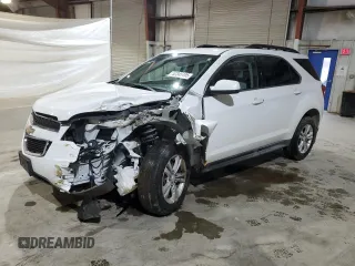 2013 Chevrolet Equinox LT z VIN 2GNFLNEK3D6417559, wystawiony jako Copart lot #52345495 z przebiegiem 66 235 mil mil oraz Szkoda całkowita • Salvage title. Historia ofert i sprzedaży dostępna na DreamBid. Obrazek 1.